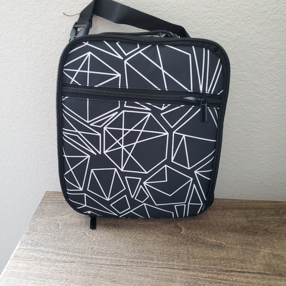 Handbags - New Black Reusable Insulated Lunch Bag